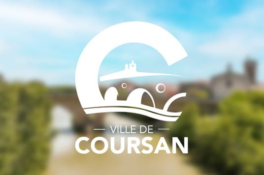 Ex æquo Agence de communication à Narbonne - Réalisation Mairie de Coursan