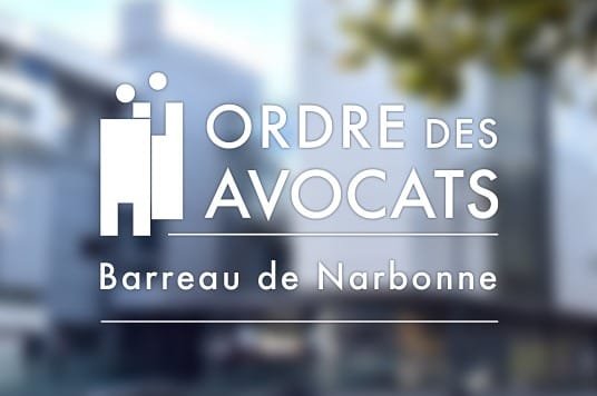 Ex æquo Agence de communication à Narbonne - Réalisation Ordre des Avocats de Narbonne