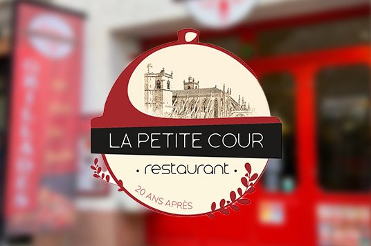 Restaurant La Petite Cour à Narbonne - Logo