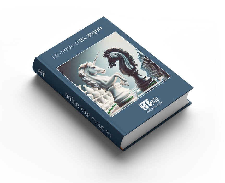 Livre du credo de Ex Æquo, l'agence de Communication à Narbonne